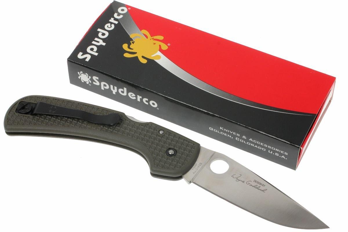 Spyderco C16POD Goddard | Advantageously shopping at 