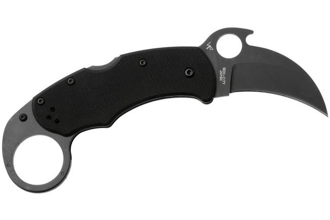 Image pour Spyderco Karahawk Black C170GBBK karambit couteau de poche