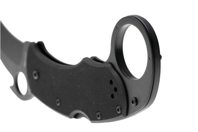 Image pour Spyderco Karahawk Black C170GBBK karambit couteau de poche