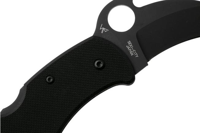 Image pour Spyderco Karahawk Black C170GBBK karambit couteau de poche