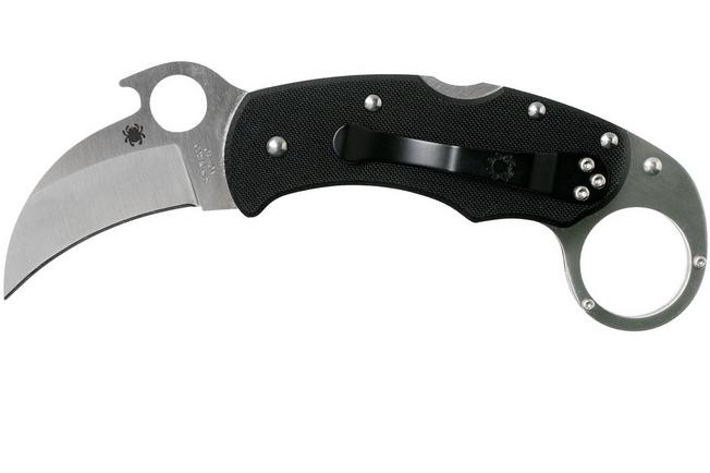 Image for Spyderco Karahawk G10 C170GP karambit pocket knife