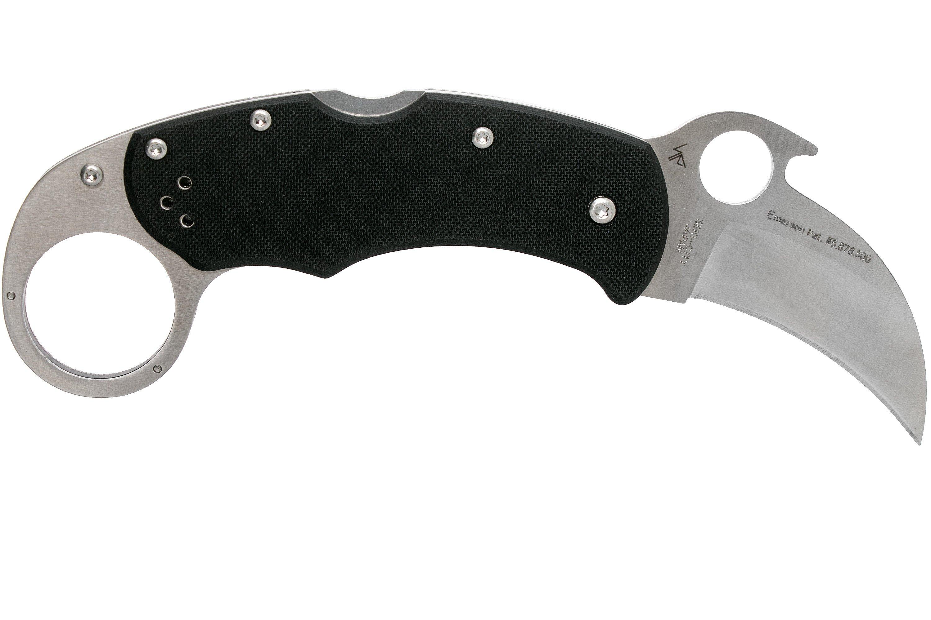 Spyderco Karahawk G10 C170GP karambit pocket knife | Advantageously ...