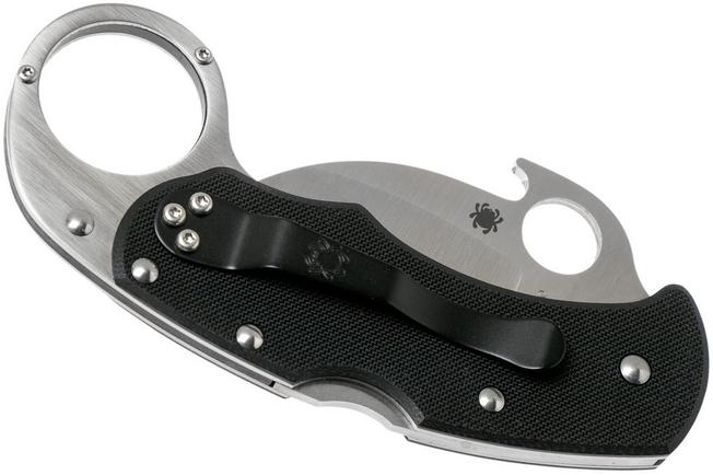 Image for Spyderco Karahawk G10 C170GP karambit pocket knife