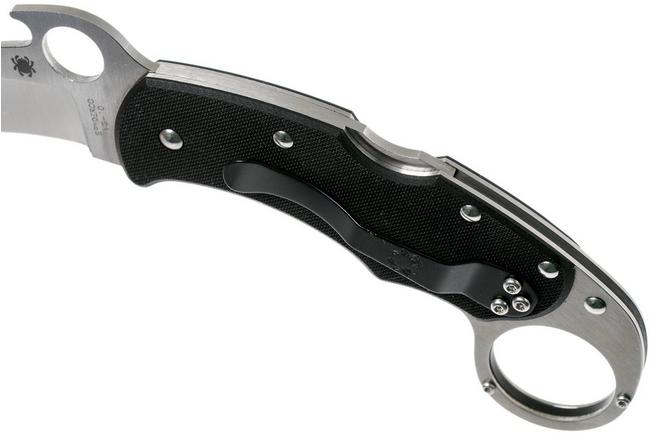 Image for Spyderco Karahawk G10 C170GP karambit pocket knife