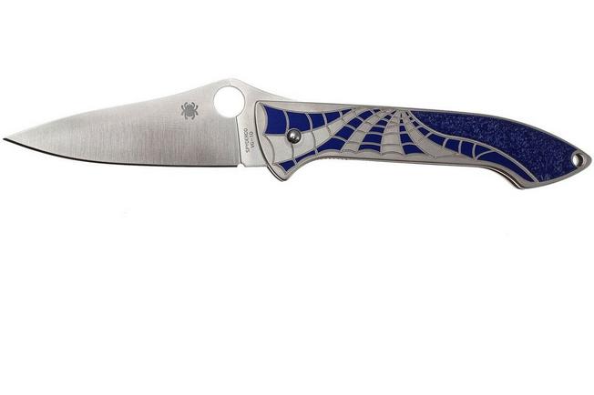 Image for Spyderco Mike Draper C171TIBLP pocket knife