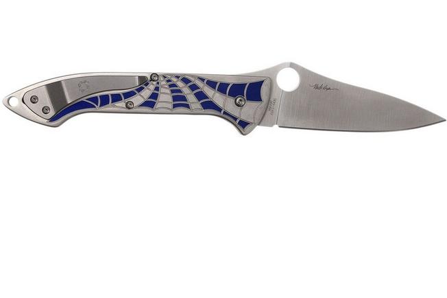 Image for Spyderco Mike Draper C171TIBLP pocket knife