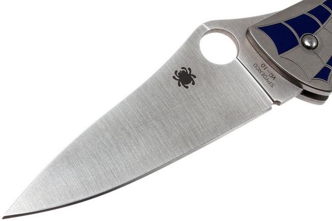 Image for Spyderco Mike Draper C171TIBLP pocket knife
