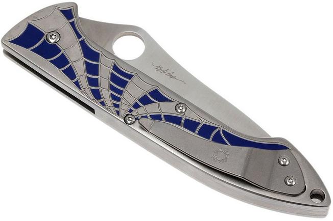 Image for Spyderco Mike Draper C171TIBLP pocket knife