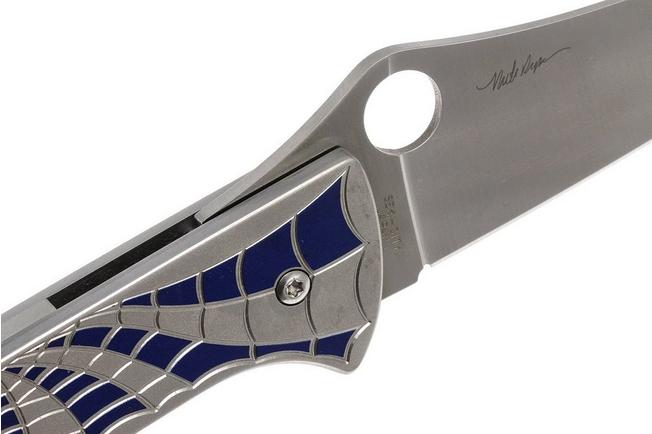 Image for Spyderco Mike Draper C171TIBLP pocket knife