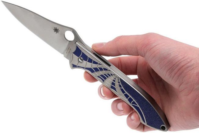 Image for Spyderco Mike Draper C171TIBLP pocket knife