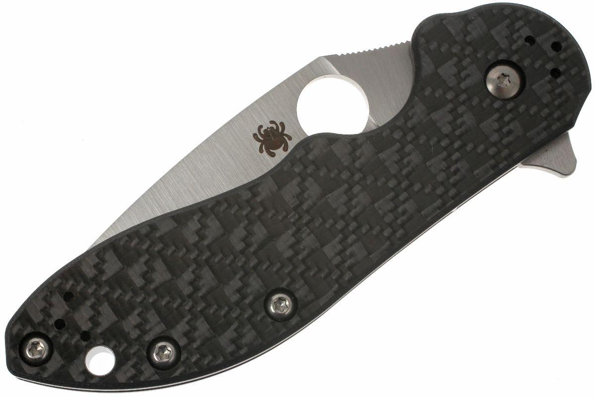 Spyderco C172CFTIP Domino | Advantageously shopping at Knivesandtools.co.uk