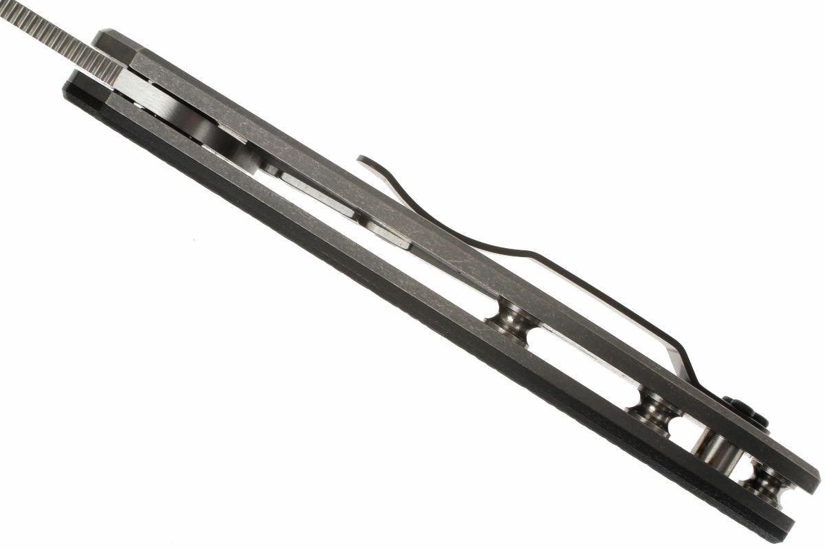 Spyderco C172CFTIP Domino | Advantageously shopping at Knivesandtools.com