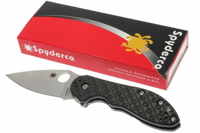 Spyderco C172CFTIP Domino | Advantageously shopping at