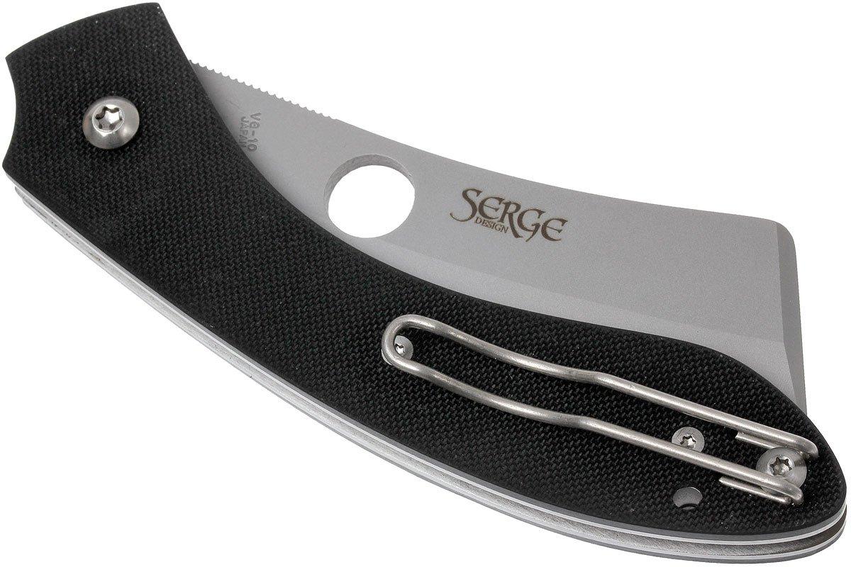 Spyderco Roc C177GP pocket knife, Serge Panchenko design ...