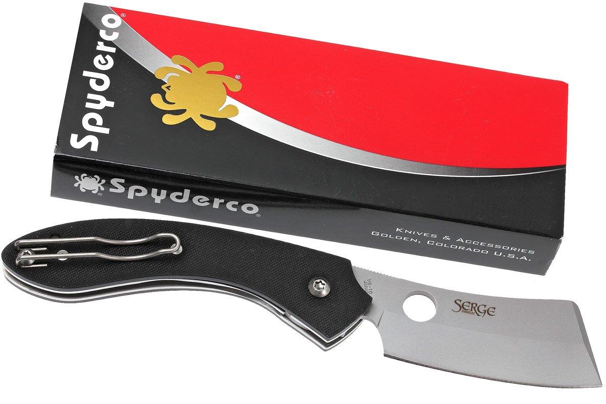 Spyderco Roc C177GP pocket knife, Serge Panchenko design ...