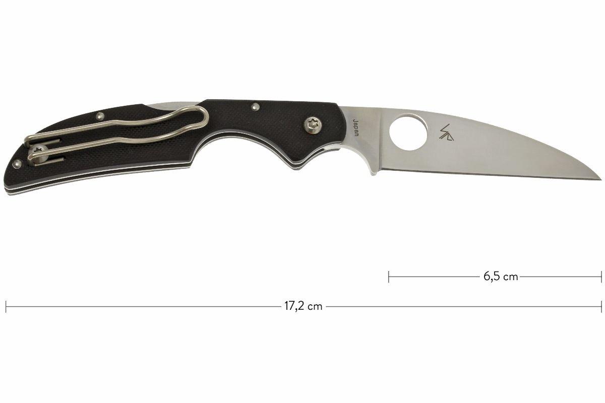 Spyderco Kiwi 4 G-10 PE - C178G  Achetez à prix avantageux chez  knivesandtools.be
