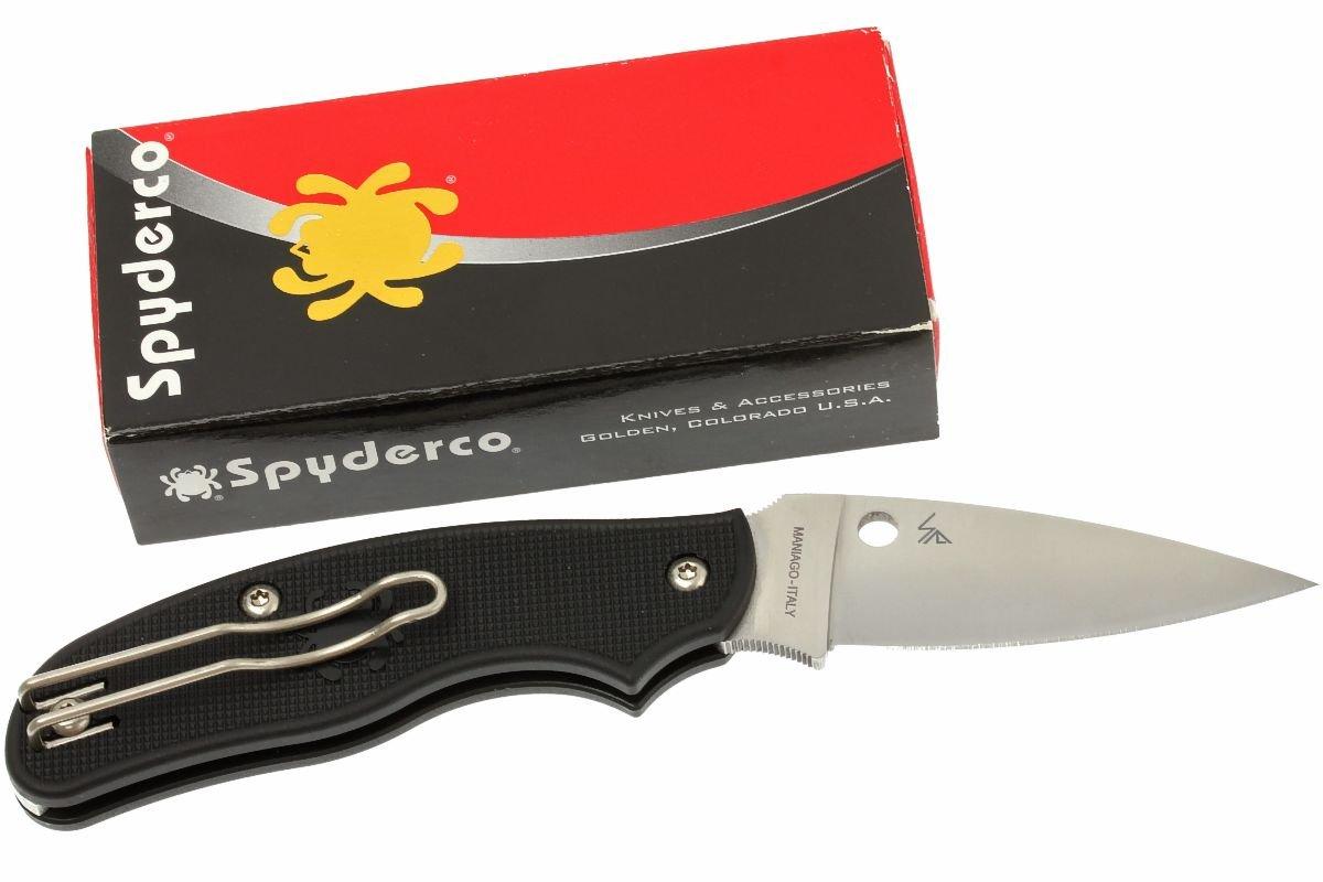 Spyderco Spy-DK, C179PBK  Advantageously shopping at