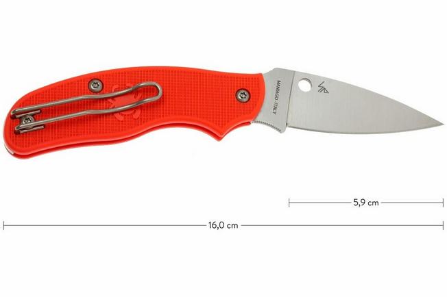 Image for Spyderco Spy-DK orange, C179POR