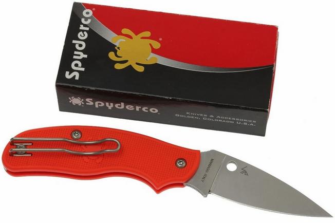 Image for Spyderco Spy-DK orange, C179POR