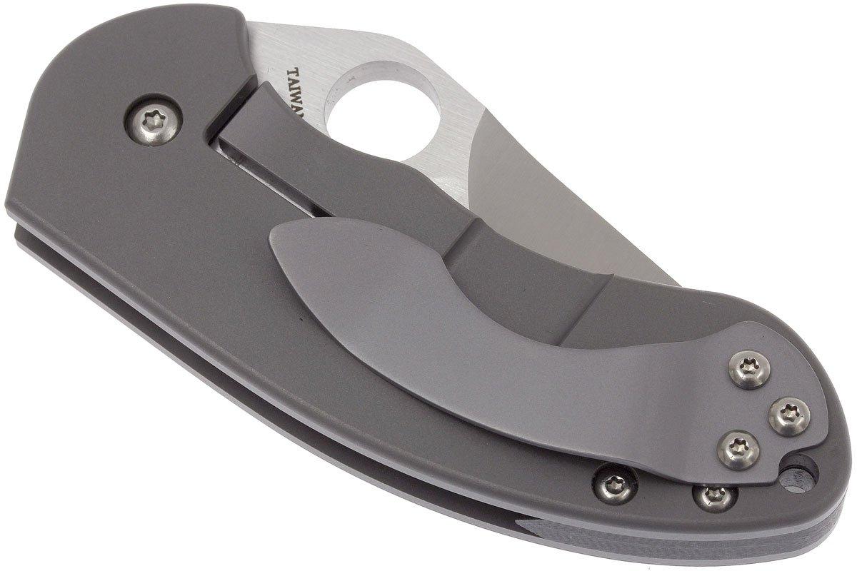 Spyderco Burch Chubby - C183TIP | Advantageously shopping at
