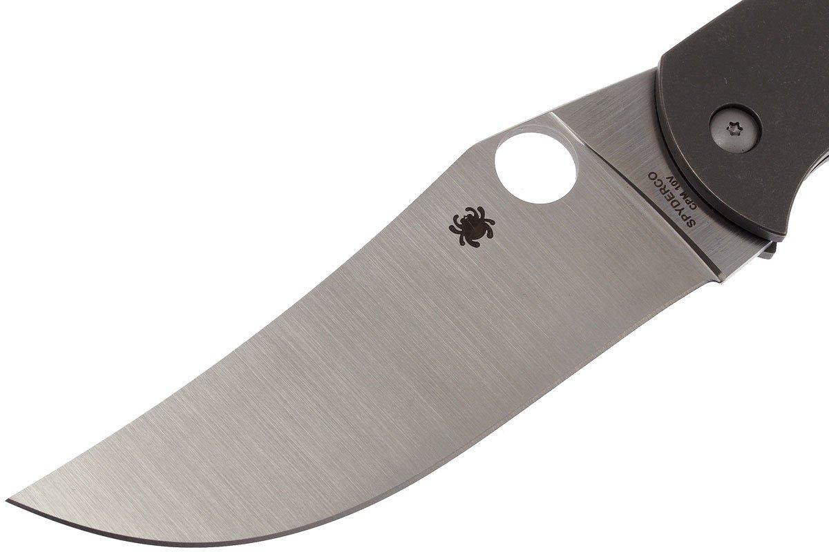 Spyderco K2 Folder, C185TIP Farid Mehr design Voordelig kopen bij