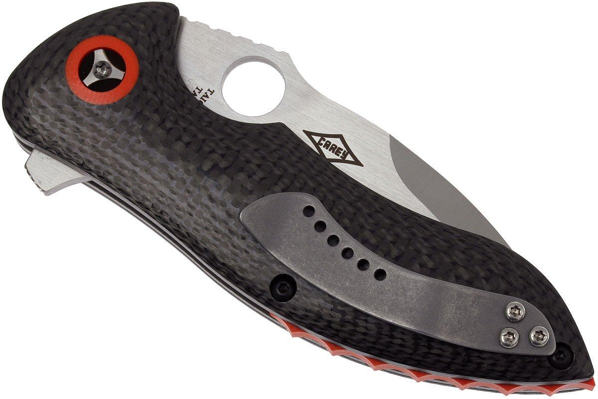 Spyderco Rubicon - C187CFP | Advantageously shopping at Knivesandtools ...