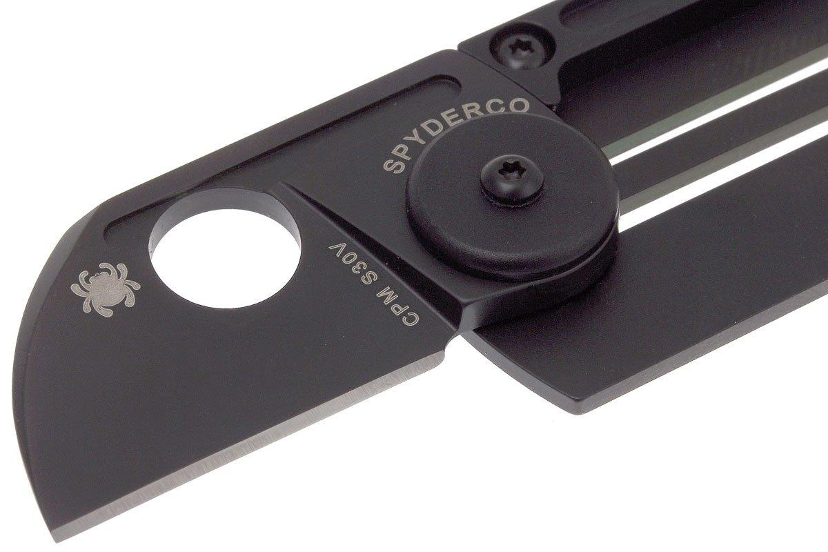 Spyderco Dog Tag Folder - C188ALTIBBK | Advantageously