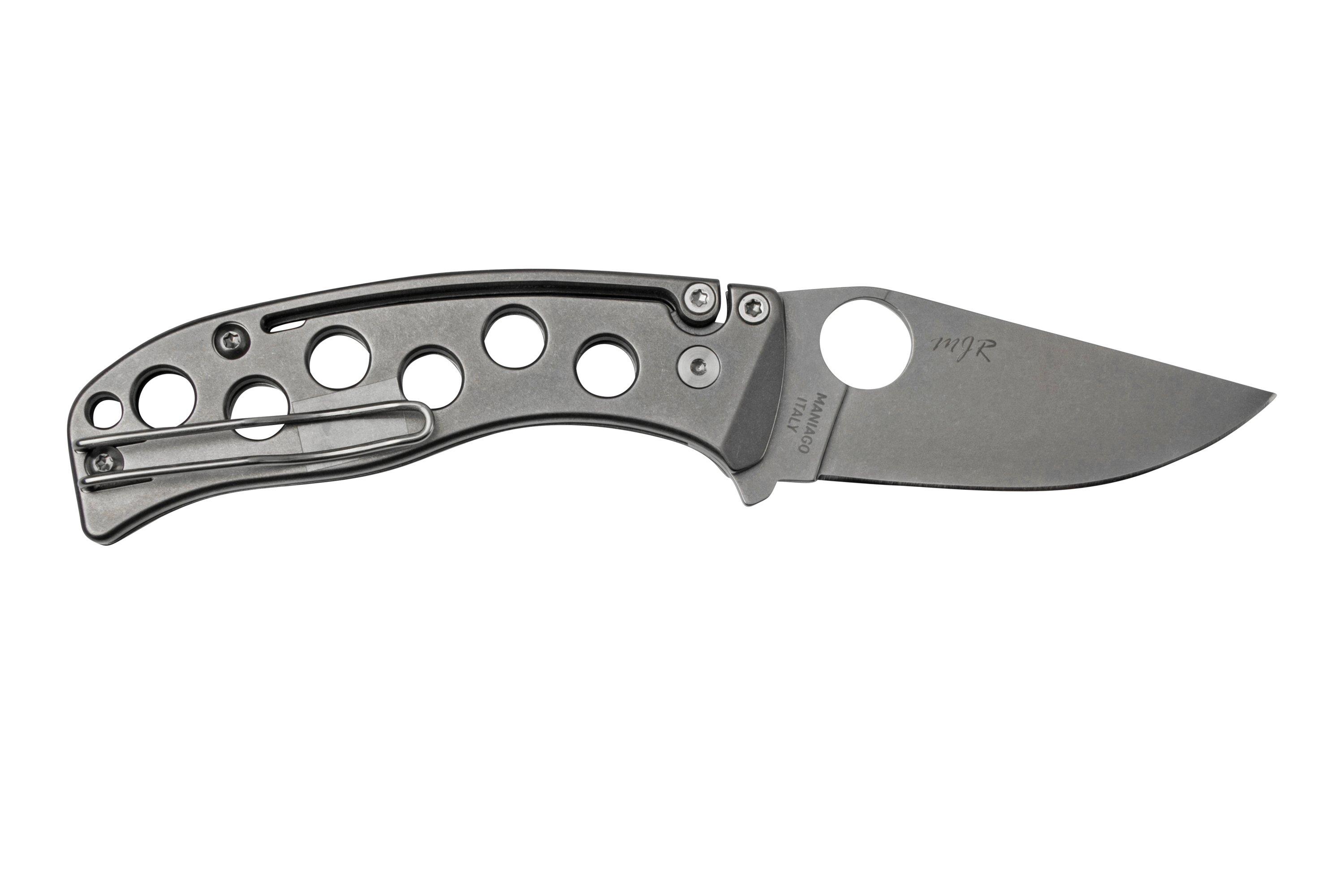 Spyderco PITS Folder C192TIPM390 Sprint Run 2022 couteau de poche