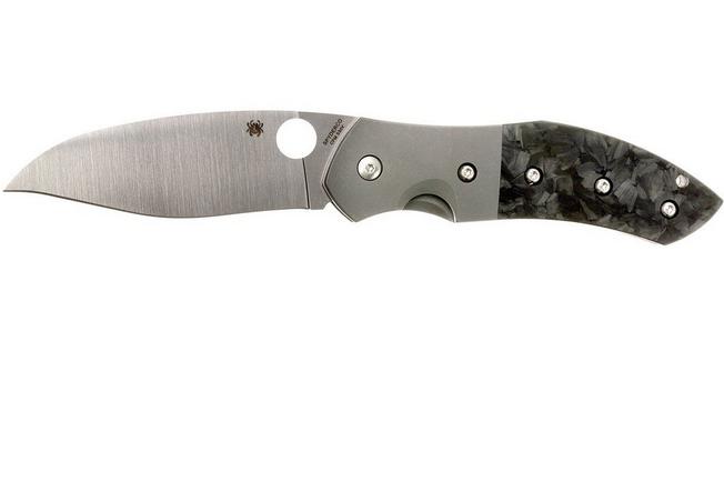 Image pour Spyderco Myrtle C194CFTIP couteau de poche, design Filip de Leeuw