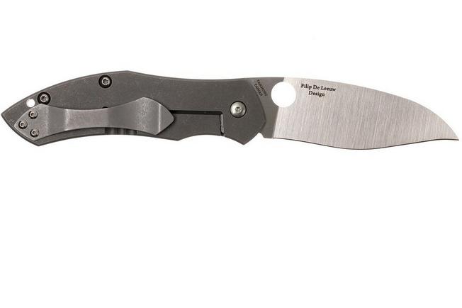 Image pour Spyderco Myrtle C194CFTIP couteau de poche, design Filip de Leeuw