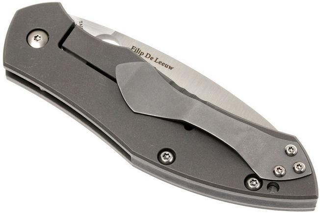 Image pour Spyderco Myrtle C194CFTIP couteau de poche, design Filip de Leeuw