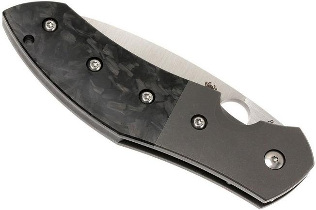 Image pour Spyderco Myrtle C194CFTIP couteau de poche, design Filip de Leeuw