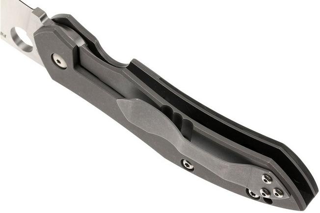 Image pour Spyderco Myrtle C194CFTIP couteau de poche, design Filip de Leeuw