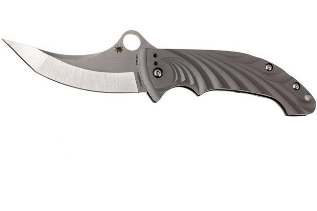 Image for Spyderco Tighe Stick C198TIP pocket knife, Brian Tighe design