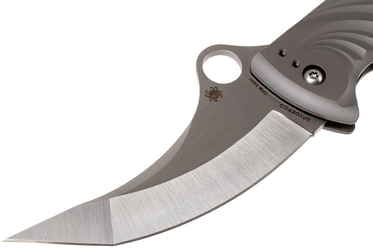 Spyderco Tighe Stick C198TIP pocket knife, Brian Tighe design 