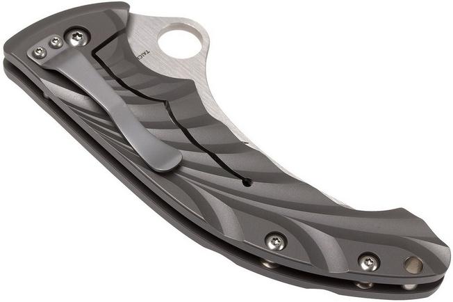 Image for Spyderco Tighe Stick C198TIP pocket knife, Brian Tighe design