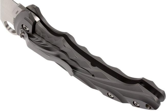 Image for Spyderco Tighe Stick C198TIP pocket knife, Brian Tighe design