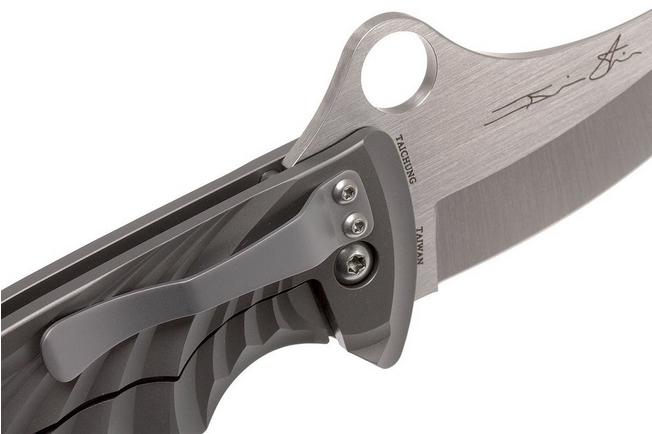 Image for Spyderco Tighe Stick C198TIP pocket knife, Brian Tighe design