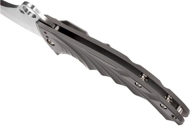 Image for Spyderco Tighe Stick C198TIP pocket knife, Brian Tighe design
