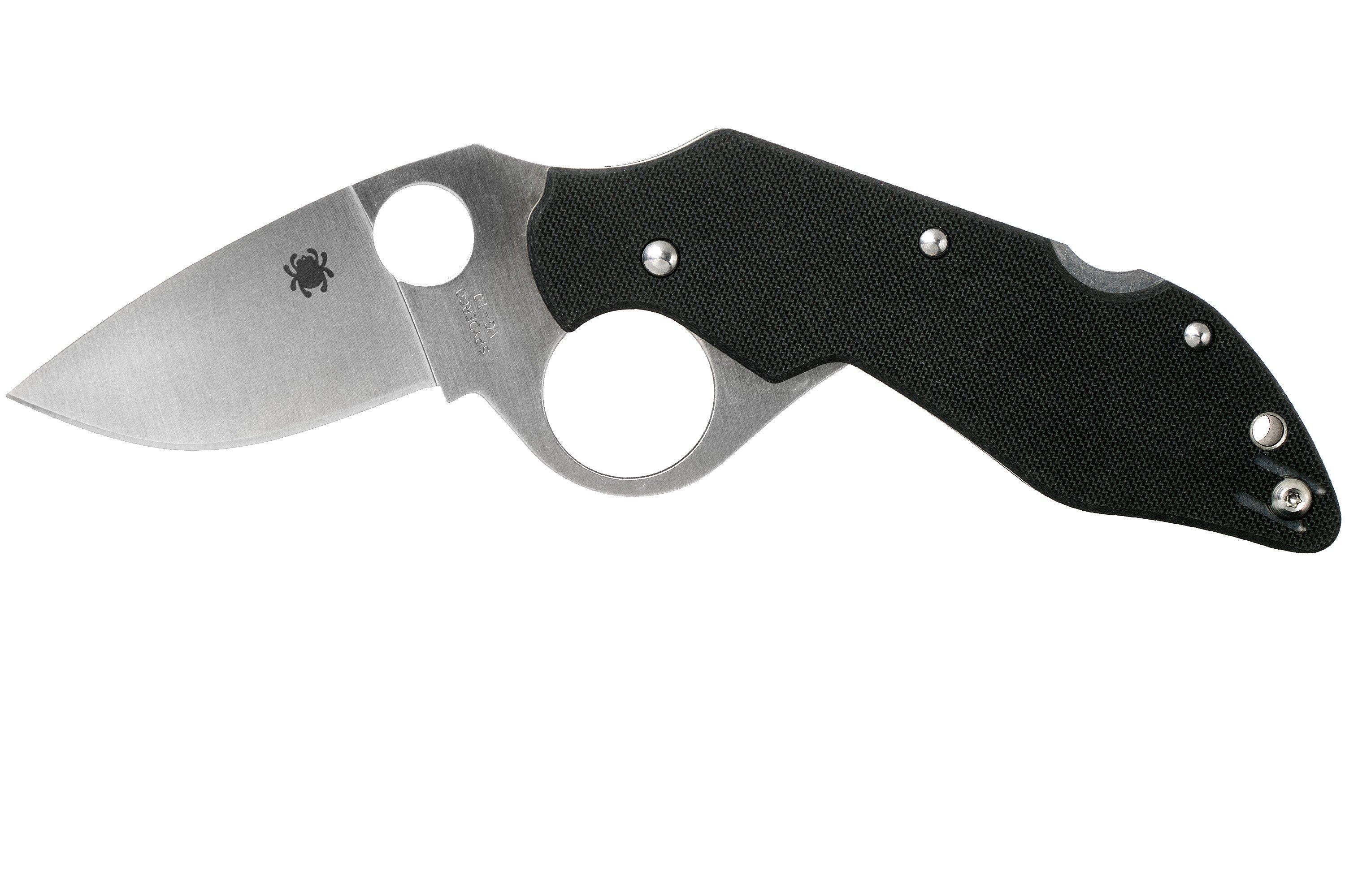 Spyderco Introvert C206GP pocket knife | Advantageously shopping at  Knivesandtools.com