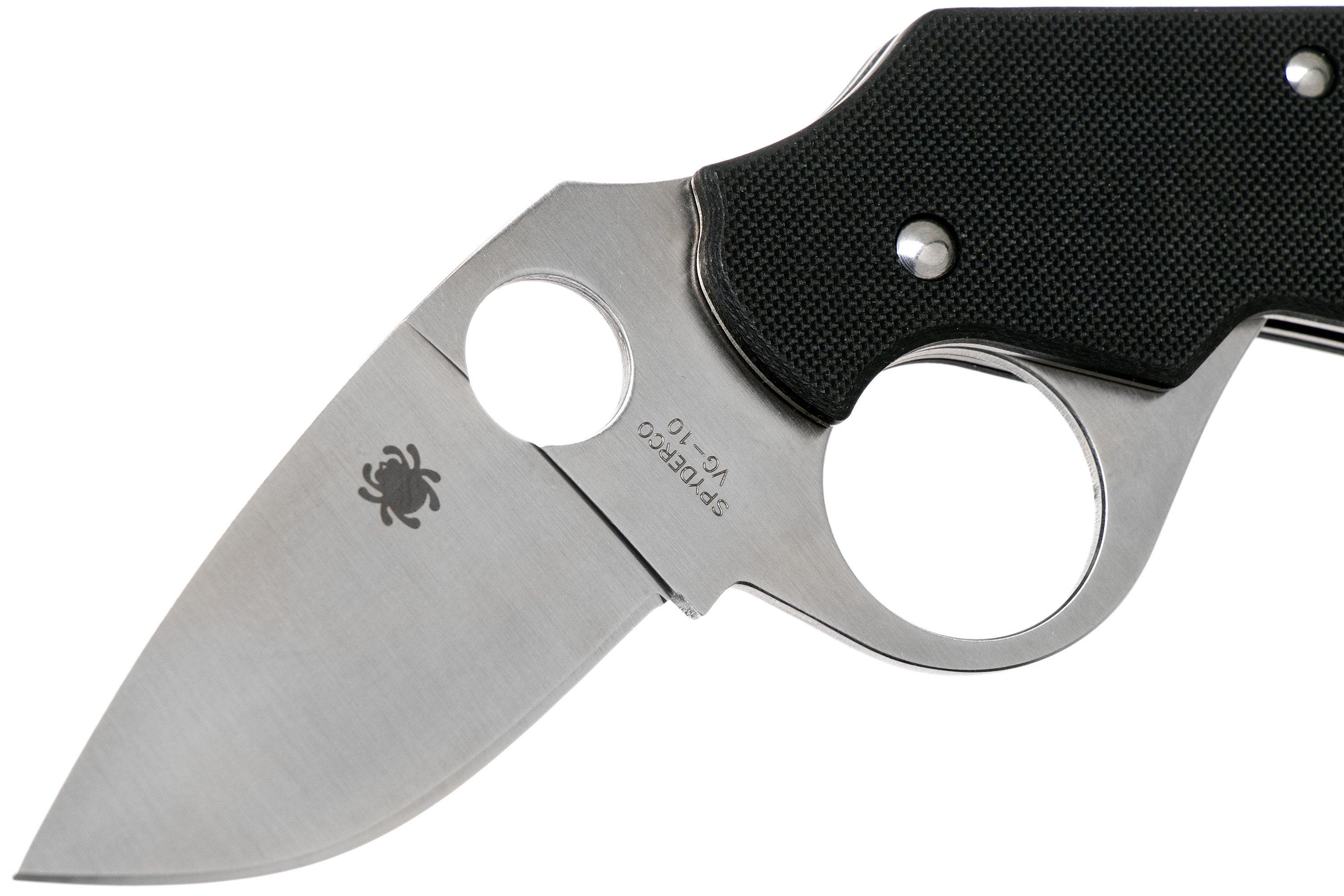 Spyderco Introvert C206GP pocket knife | Advantageously shopping at  Knivesandtools.com