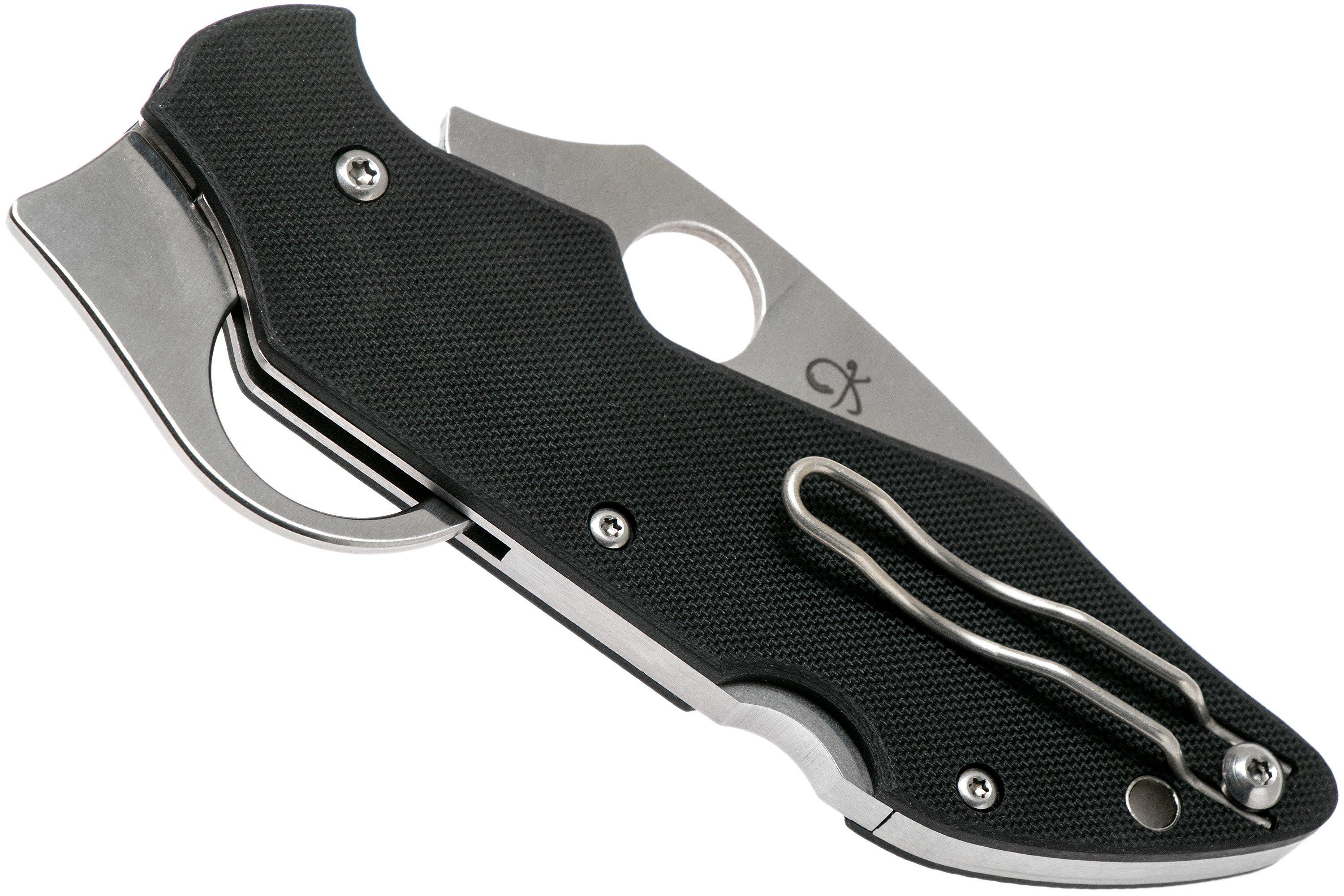 Spyderco Introvert C206GP pocket knife | Advantageously shopping at  Knivesandtools.com