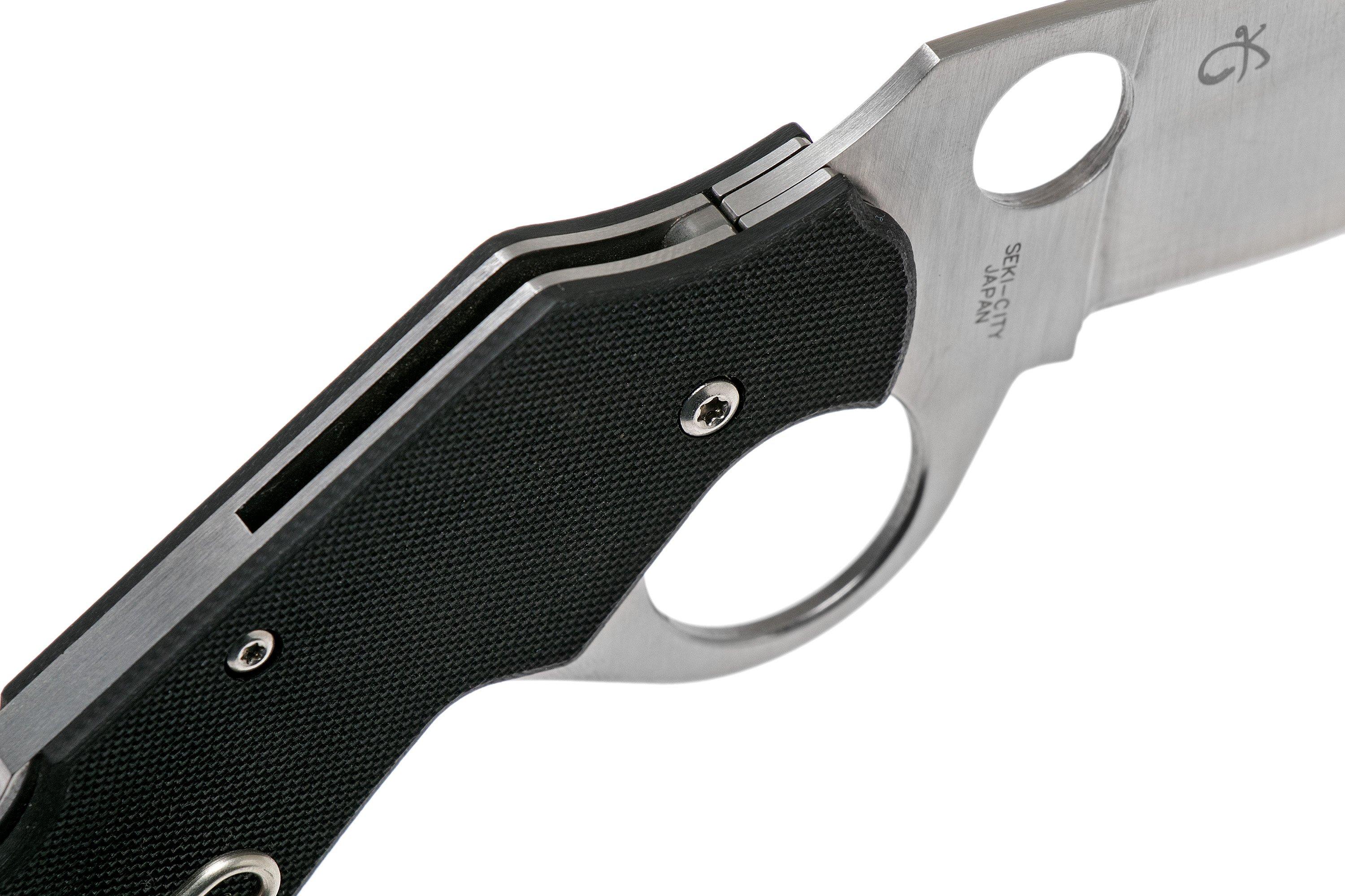 Spyderco Introvert C206GP pocket knife | Advantageously shopping at  Knivesandtools.com