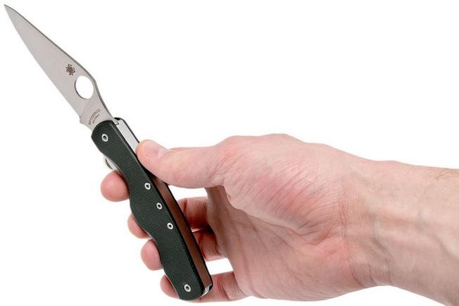 Spyderco Astute C252GP pocket knife  Advantageously shopping at