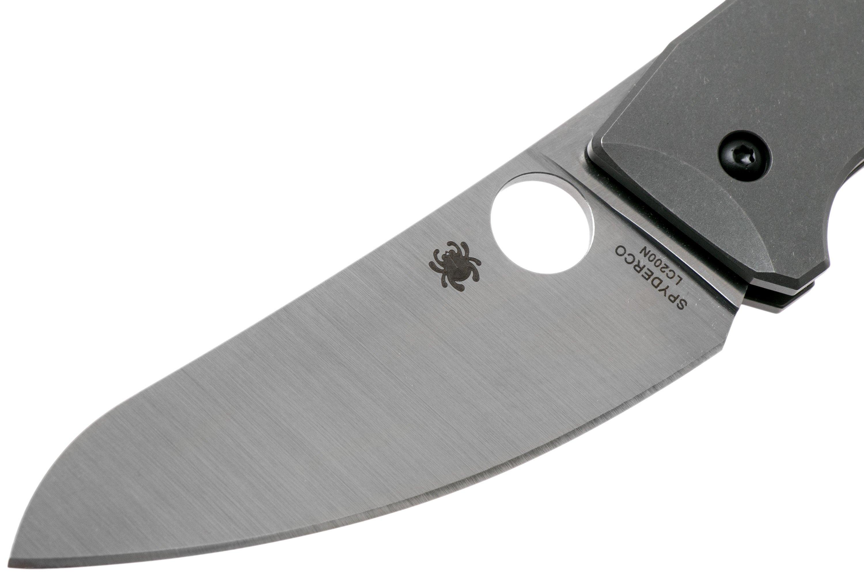 Spyderco Slysz Spydie Chef C211TIP Taschenmesser, Marcin Slysz Design CQI  Version | Günstiger shoppen bei knivesandtools.de