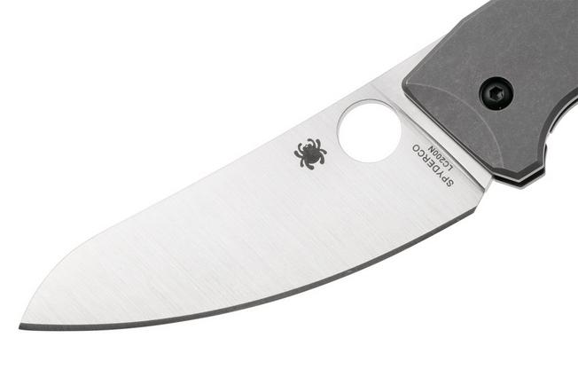 Image pour  Spyderco Slysz Spydie Chef C211TIP couteau de poche, Marcin Slysz design CQI Version