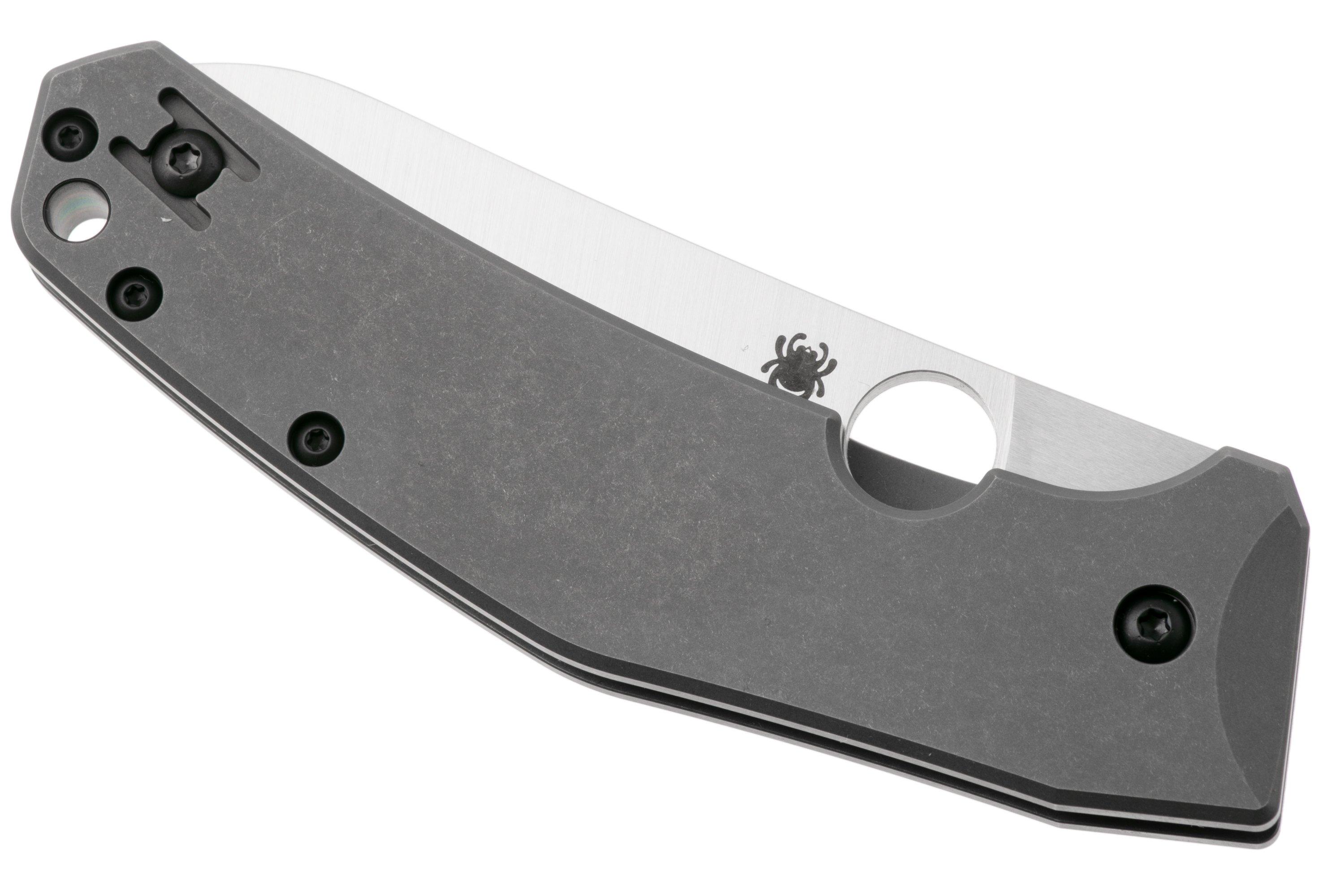 Spyderco Slysz Spydie Chef C211TIP pocket knife, Marcin Slysz design ...