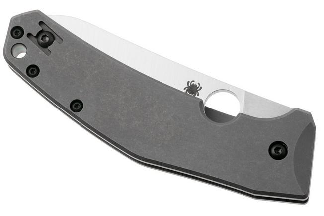 Image pour  Spyderco Slysz Spydie Chef C211TIP couteau de poche, Marcin Slysz design CQI Version