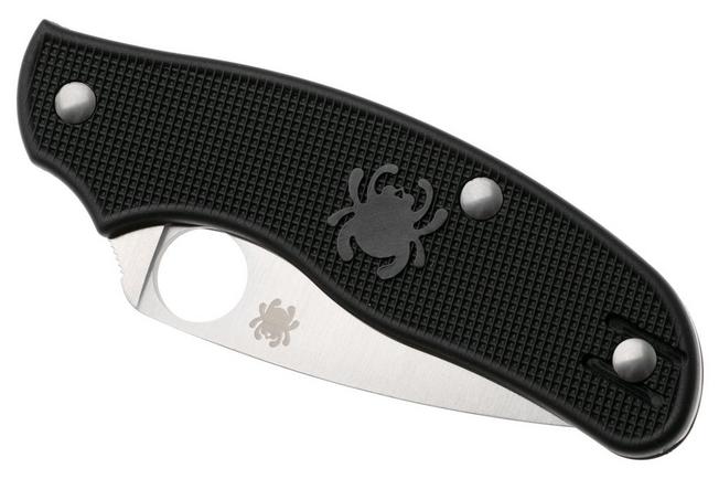 Imagen para Spyderco Metropolitan Lightweight C213PBK Satin Böhler M390, Black FRN, navaja slipjoint