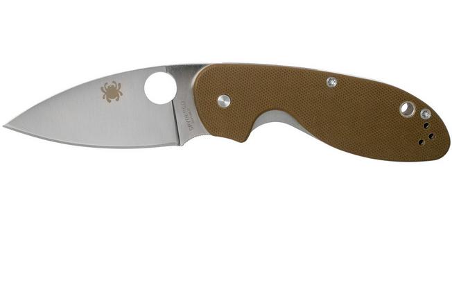 Image for Spyderco Efficient C216GPBN brown pocket knife